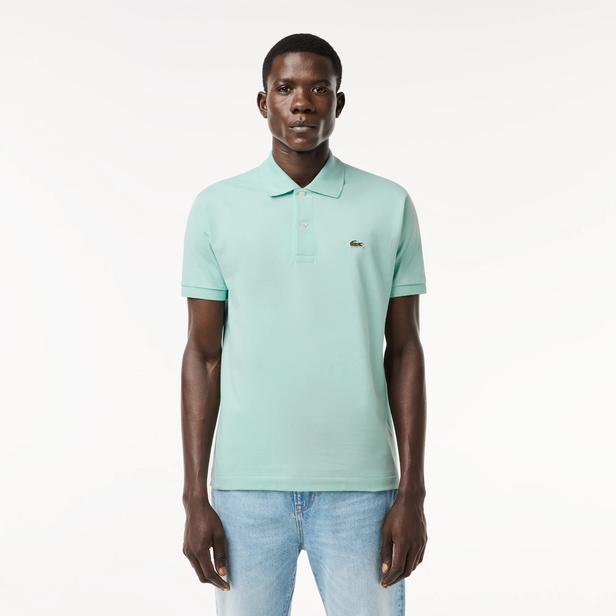 Áo Polo Lacoste Nam Original L.12.12 Có Huy Hiệu