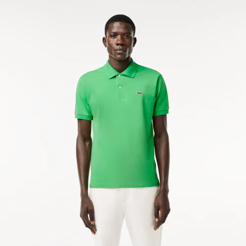 Áo Polo Lacoste Nam Original L.12.12 Lacoste Chất Liệu Piqué