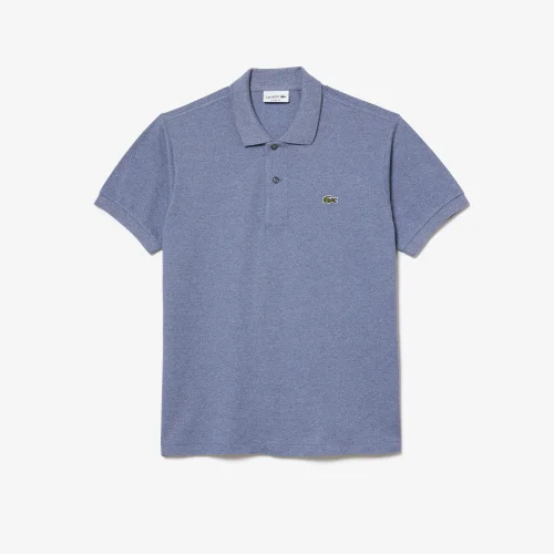 Original L.12.12 Heathered Petit Piqué Cotton Polo Shirt