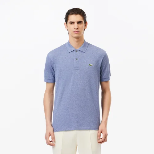 Áo Thun Lacoste Nam Dáng Cổ Điển Chất Liệu Cotton Jersey