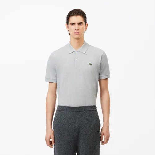 Áo Polo Lacoste Nữ Ôm Dáng Sát Nách Chất Liệu Cotton Piqué