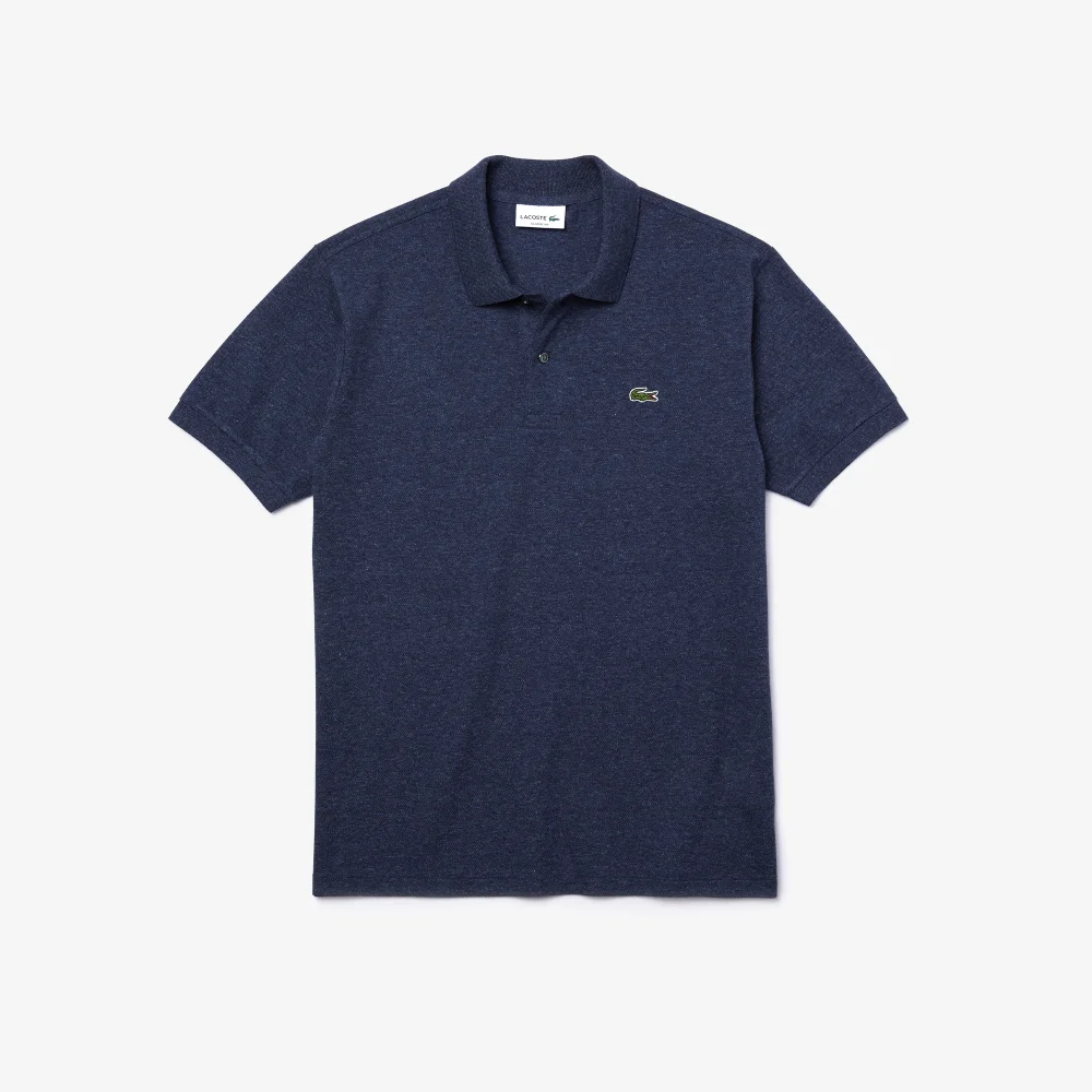 Original L.12.12 Heathered Petit Piqué Cotton Polo Shirt