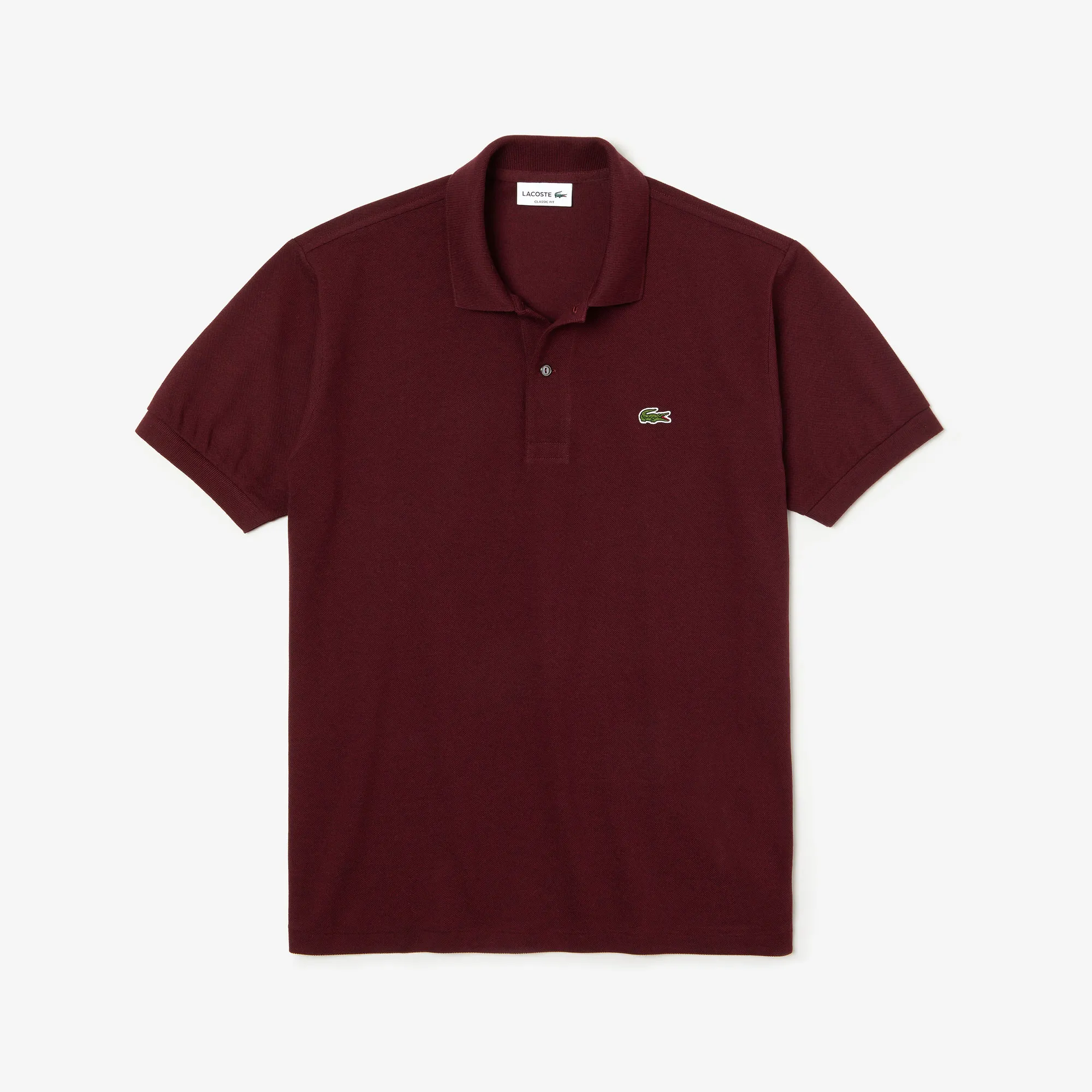 Quần Ngắn Bermuda Lacoste Nam Ôm Dáng Chất Liệu Organic Cotton