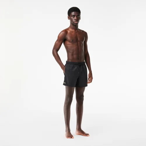 Men's Light Quick-Dry Swim Shorts - Black • 964