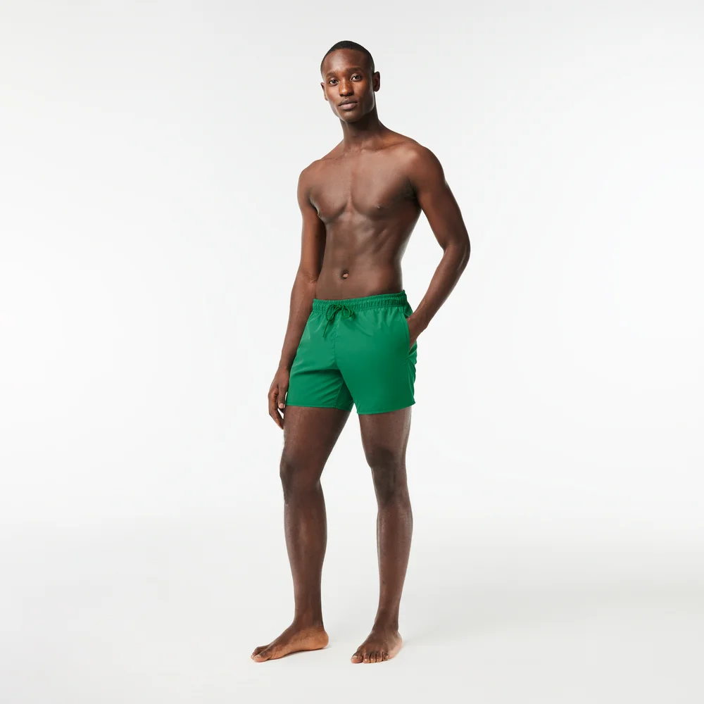 Men's Light Quick-Dry Swim Shorts - Green • KHI