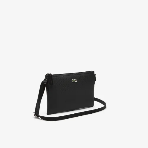 Women’s Lacoste L.12.12 Flat Purse with Removable Strap