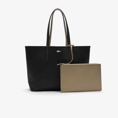 Women's Anna Reversible Bicolour Tote Bag - Black • A91