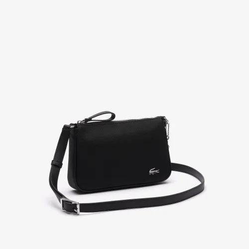 Túi Đeo Chéo Lacoste Nữ Daily Lifestyle Chất Liệu Canvas Phủ PVC