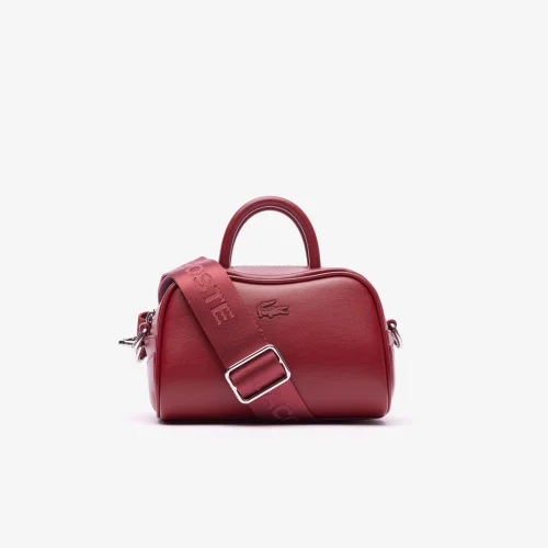 Túi Tote Lacoste Nữ Chantaco Chất Liệu Da