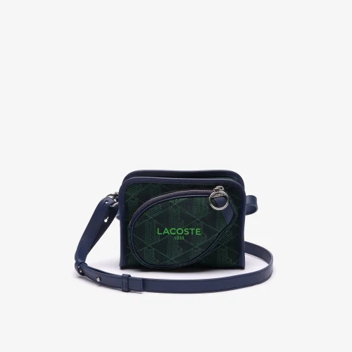 Túi Đeo Chéo Lacoste Unisex Active Chất Liệu Nylon