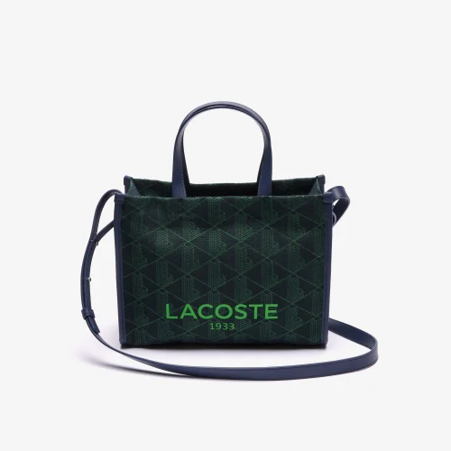 Túi Đeo Chéo Lacoste Nữ Lora Cỡ Nhỏ Chất Liệu Da