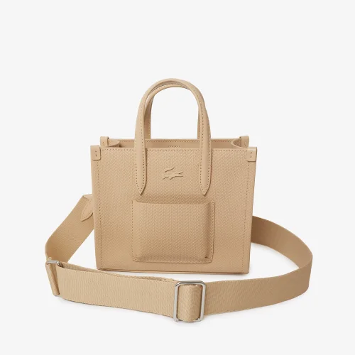 Túi Tote Lacoste Nữ Chantaco Chất Liệu Da