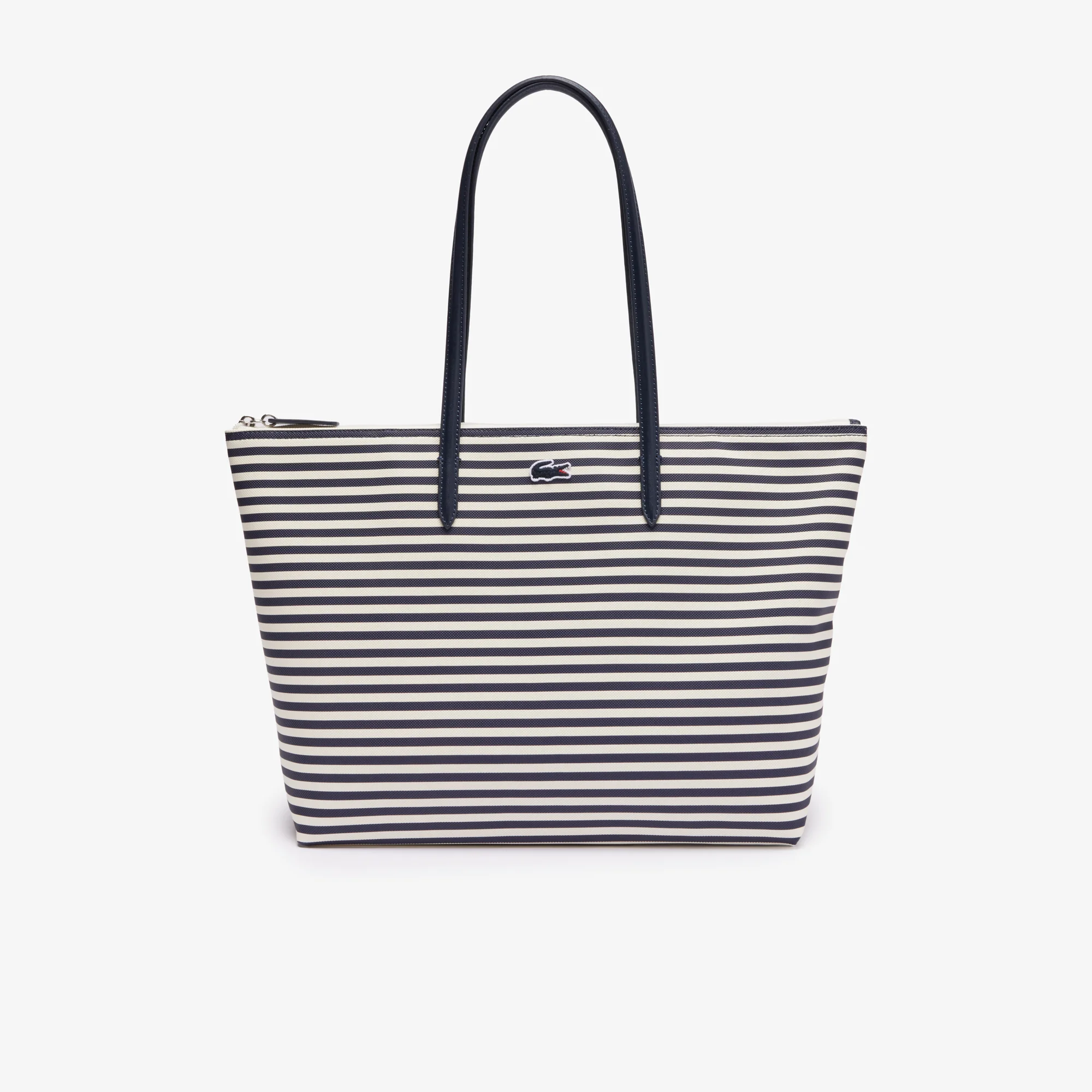 Zely Coated Canvas Monogram Large Tote