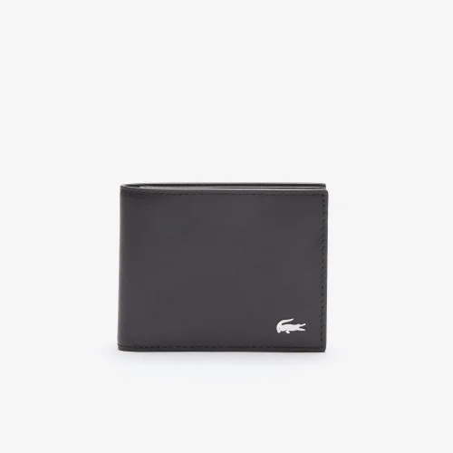 Men’s FG billfold in leather with ID card holder