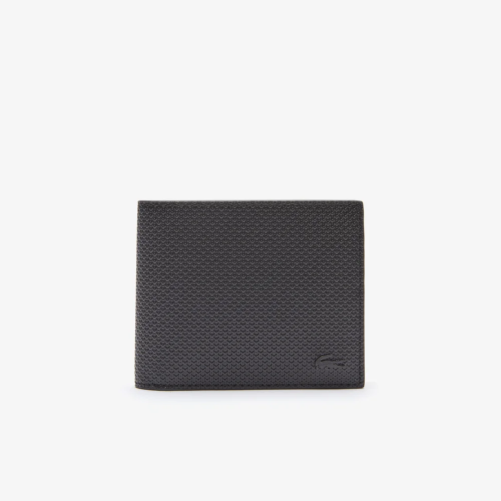 Men’s Chantaco Piqué Leather 8 Card Wallet