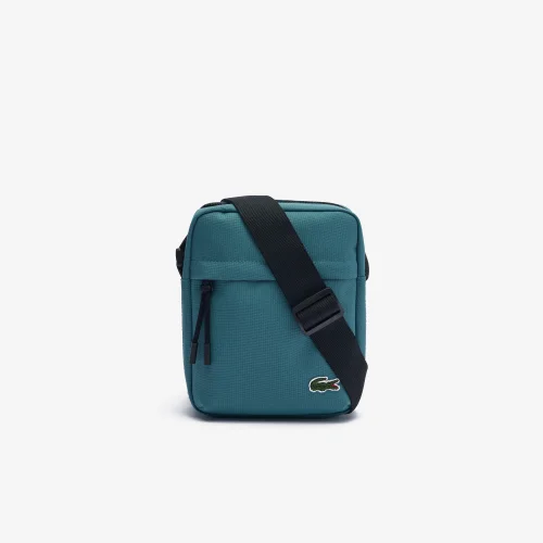 Unisex Lacoste Zip Crossover Bag