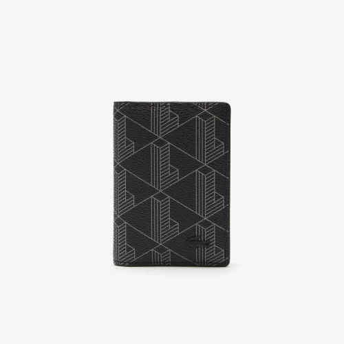 Men’s The Blend Monogram Print Vertical Card Holder