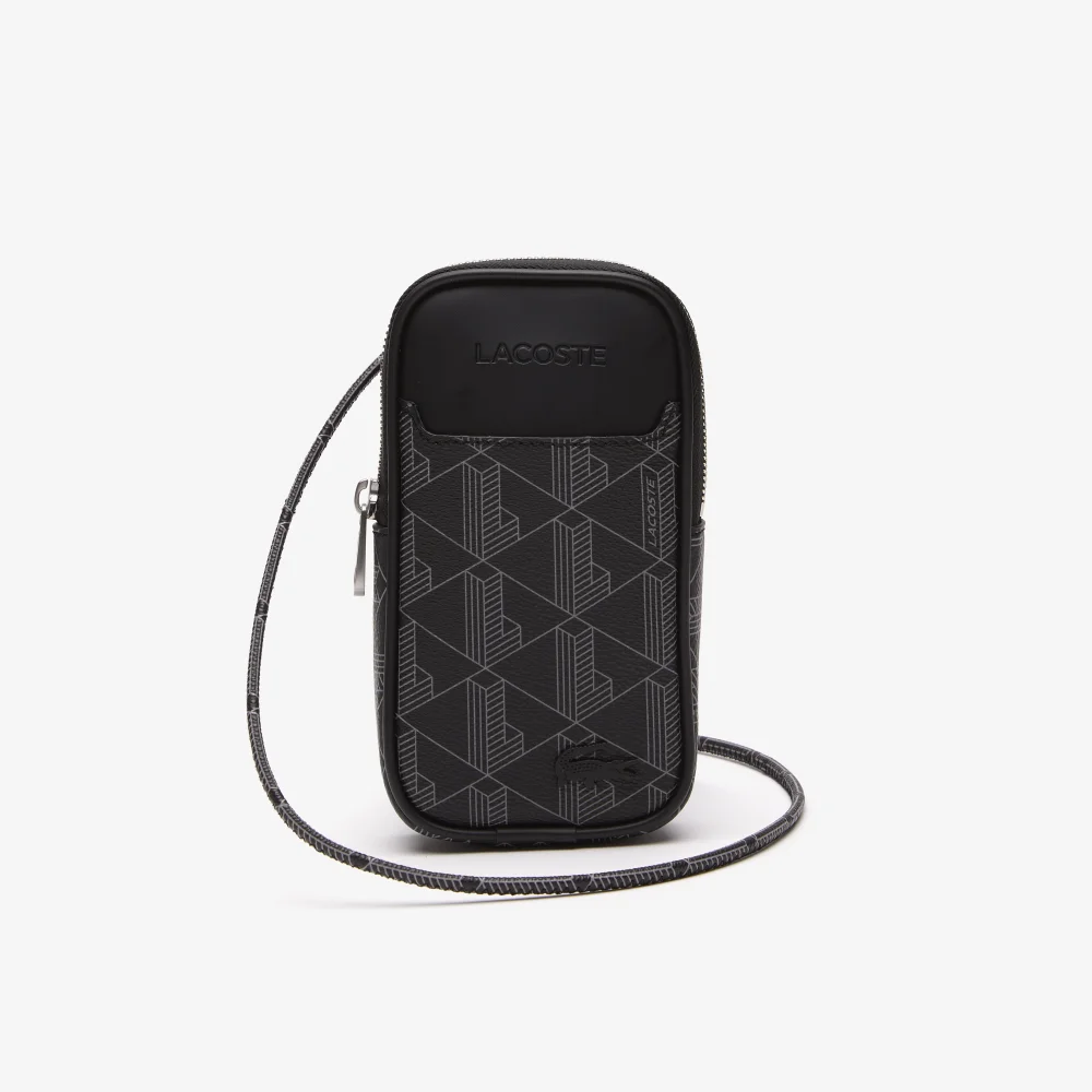 Men’s The Blend Monogram Print Smartphone Holder