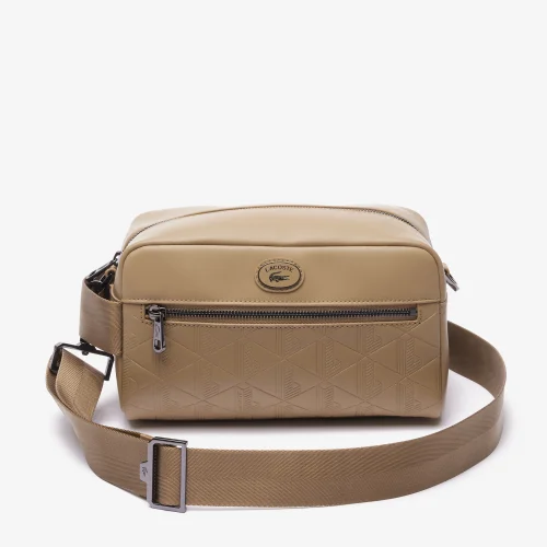 Unisex LCST Coated Canvas Zippered Belt Bag