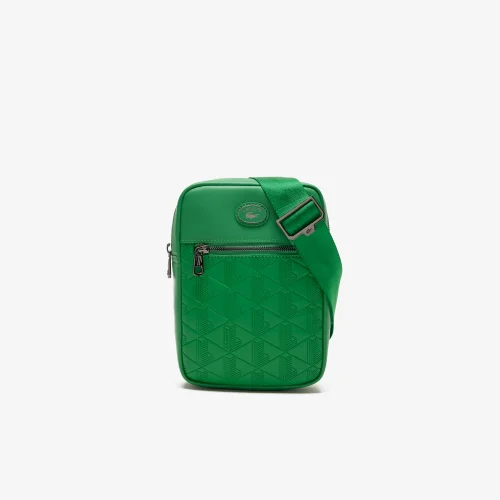 Túi Đeo Chéo Lacoste Unisex Active Chất Liệu Nylon