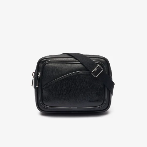 Active Nylon Zipped Pocket Shoulder Bag