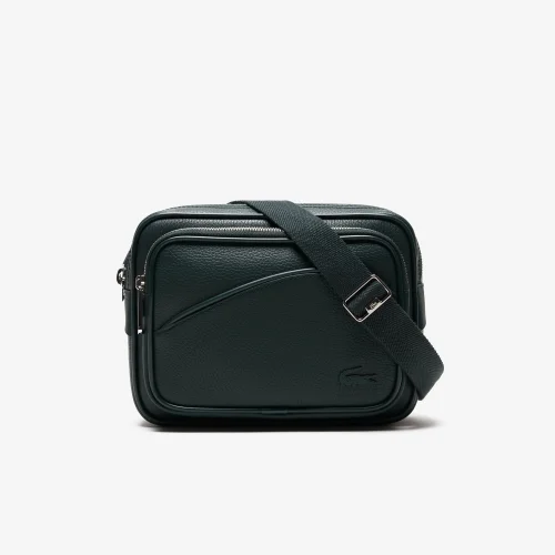 Men’s Medium LCST Zippered Petit Piqué Crossover Bag