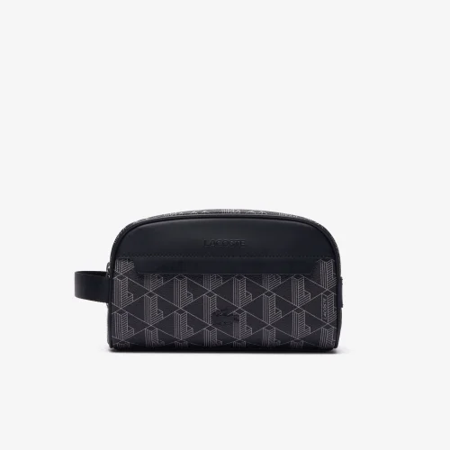 Unisex LCST Coated Canvas Zippered Belt Bag