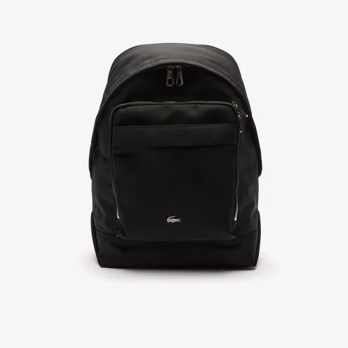 Nylon backpack with laptop pocket