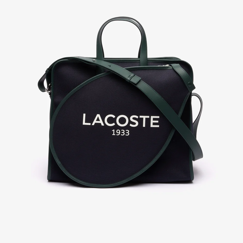 Textile Tennis Bag with Racket Case