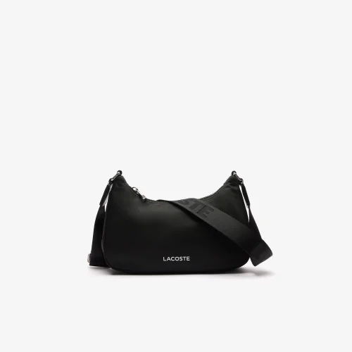 Túi Đeo Vai Lacoste Unisex Active Nylon Hobo