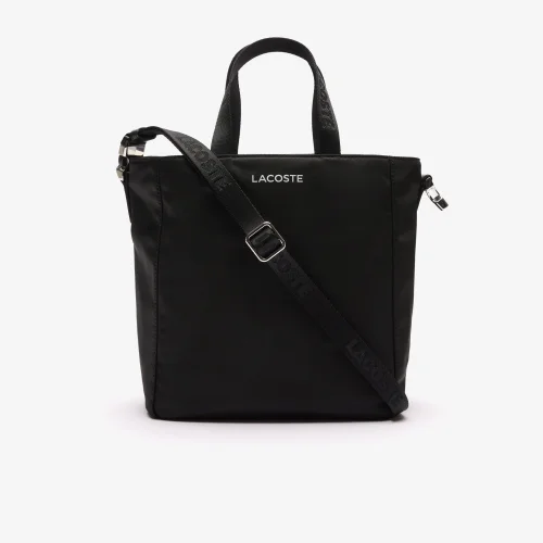 Active Nylon Vertical Pocket Tote Bag