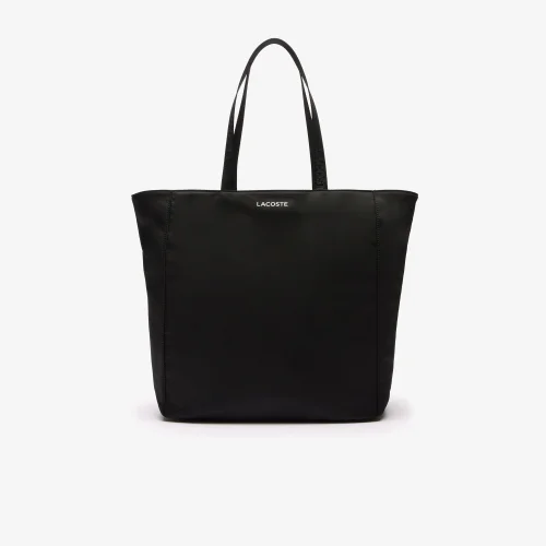 Active Nylon Inside Pocket Tote Bag