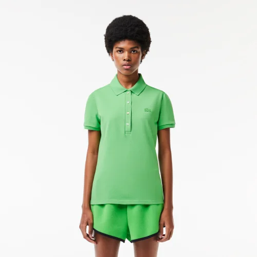 Women’s Slim fit Stretch Piqué Lacoste Polo Shirt