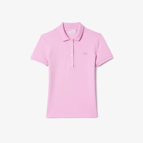 Women’s Lacoste Slim fit Stretch Cotton Piqué Polo Shirt