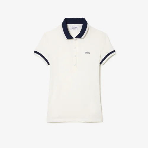 Slim Fit Stretch Cotton Jersey Polo Shirt