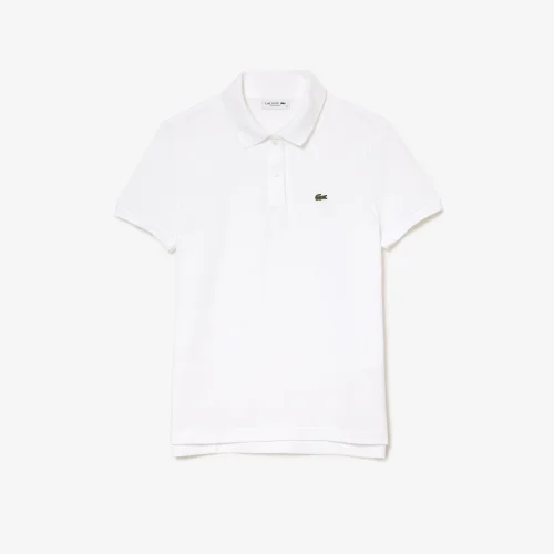 Women’s Lacoste Regular Fit Soft Cotton Petit Piqué Polo Shirt