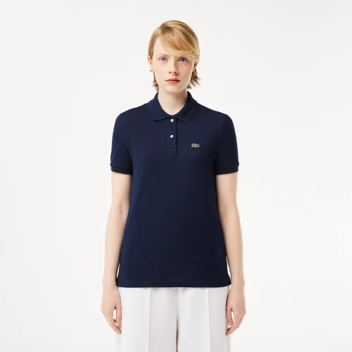 Women’s Lacoste Regular Fit Soft Cotton Petit Piqué Polo Shirt