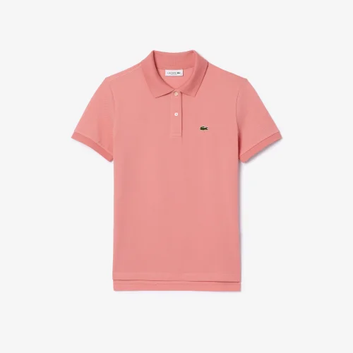 Women’s Lacoste Regular Fit Soft Cotton Petit Piqué Polo Shirt