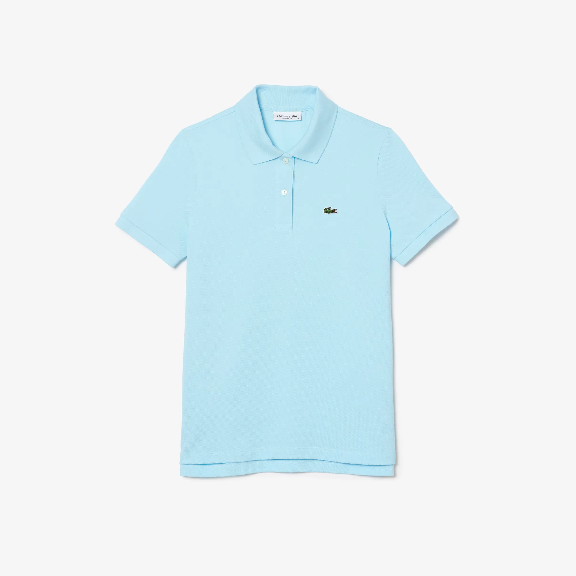 Áo Polo Lacoste Nữ Chất Liệu Cotton Piqué Nhuộm Màu Tự Nhiên