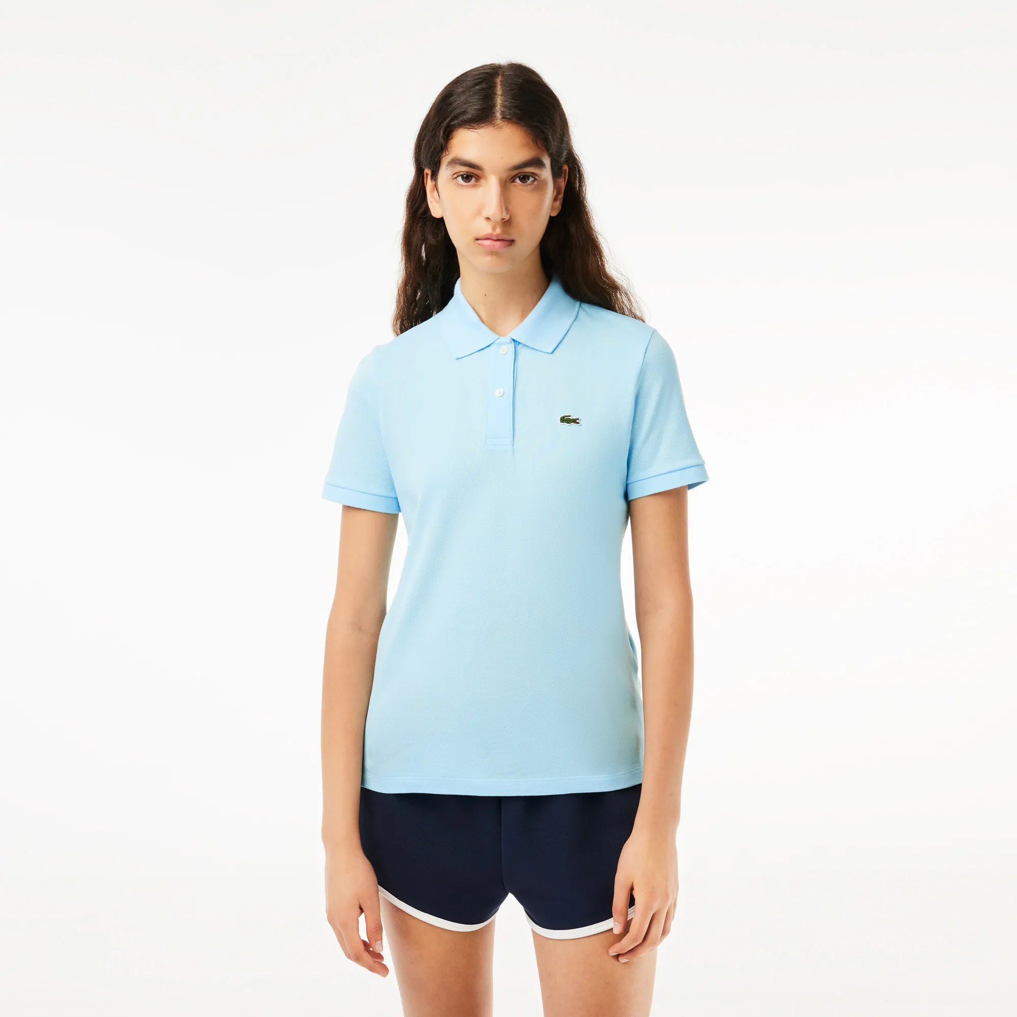 Women’s Lacoste Regular Fit Soft Cotton Petit Piqué Polo Shirt
