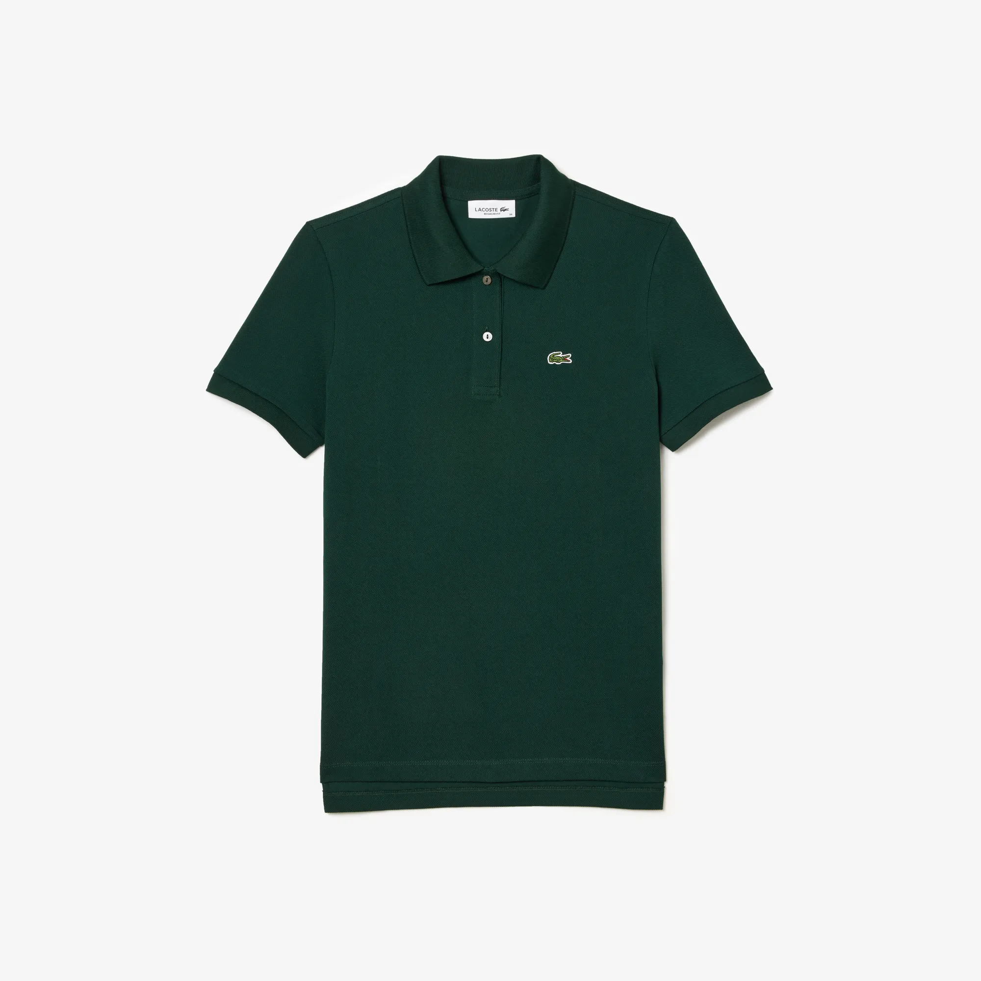 Áo Polo Lacoste Nữ Dáng Suông Chất Liệu Cotton Petit Piqué Mềm