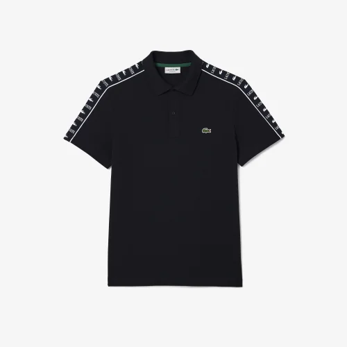 Regular Fit Logo Stripe Polo Shirt