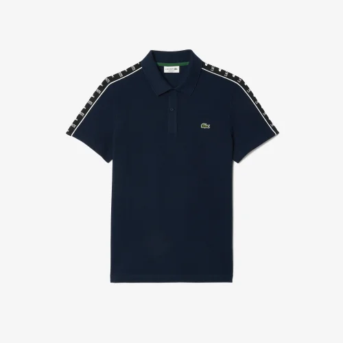 Regular Fit Logo Stripe Polo Shirt