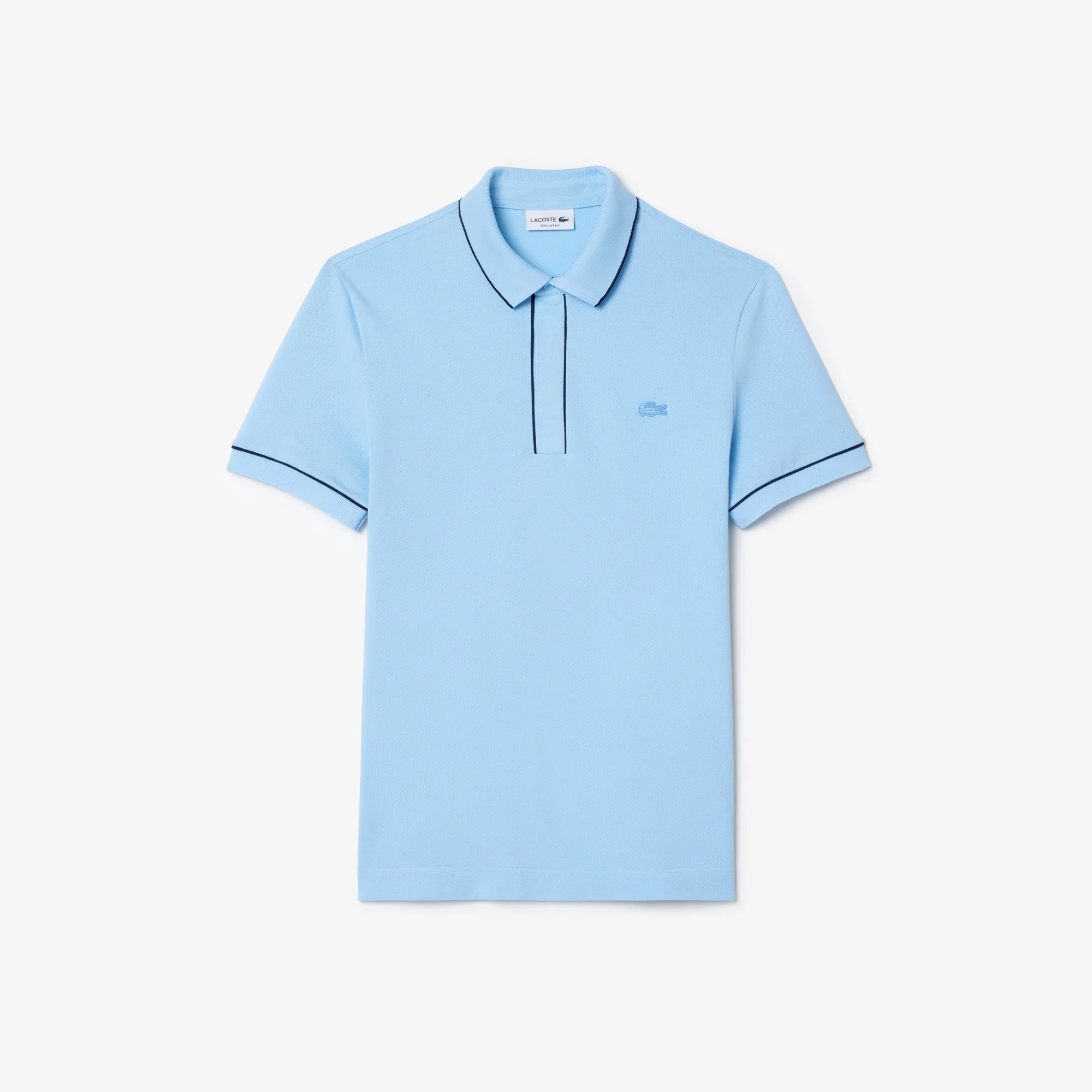 Paris polo regular fit lacoste en piqué de coton stretch hot sale