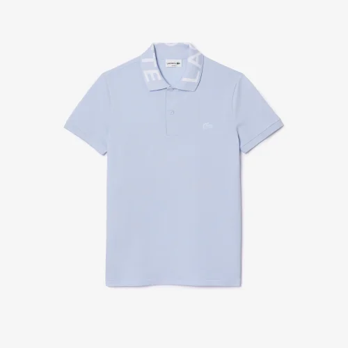Men’s Lacoste Slim Fit Stretch Cotton Piqué Polo Shirt