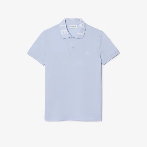 Áo Polo Lacoste Nam Dáng Ôm Chất Liệu Cotton Piqué Co Giãn