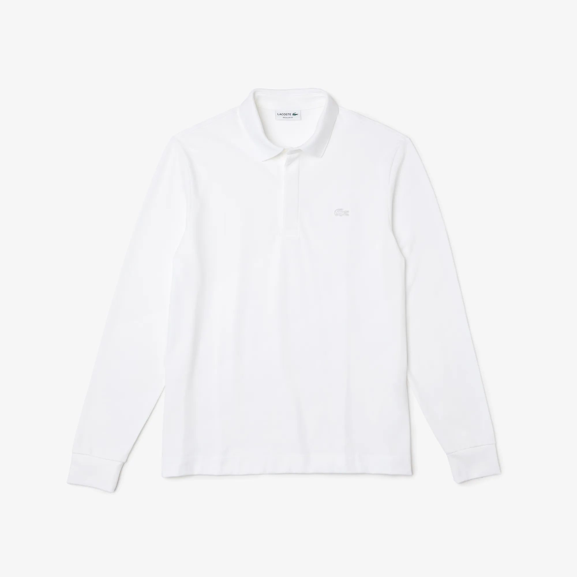 Áo Polo Lacoste Nam Smart Paris Dài Tay Chất Liệu Cotton Co Giãn