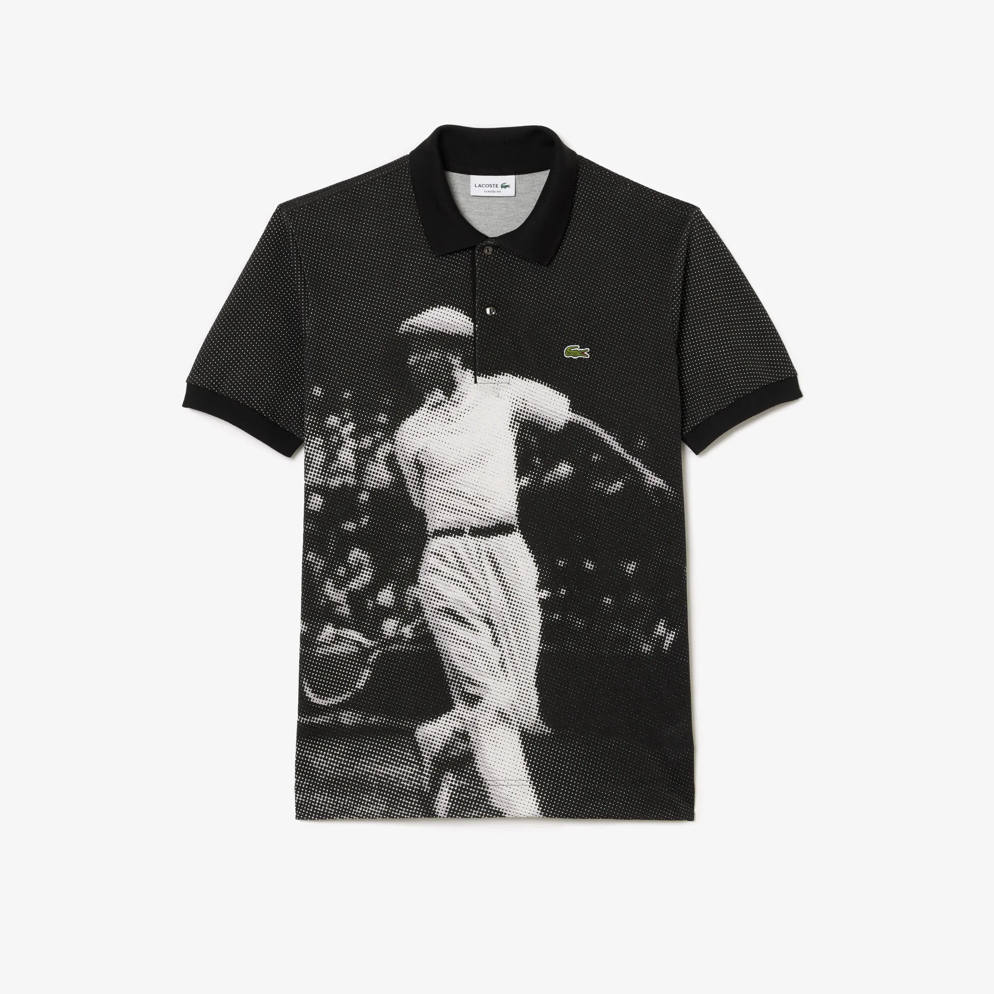 Original L.12.12 René Lacoste Print Polo Shirt