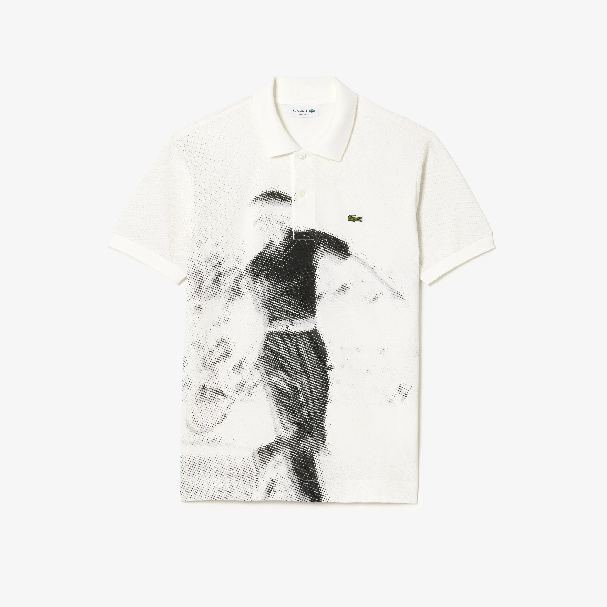 Original L.12.12 René Lacoste Print Polo Shirt