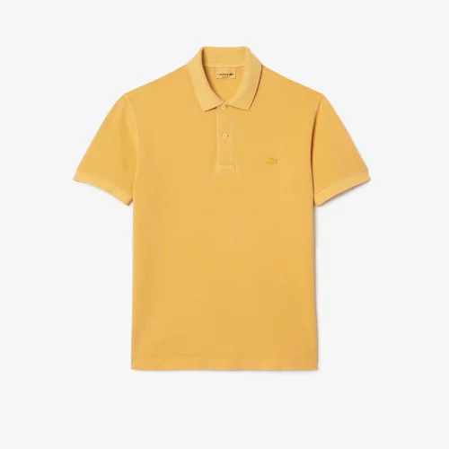 Bộ 3 Đôi Tất Lacoste Unisex Cổ Cao Chất Liệu Cotton Piqué